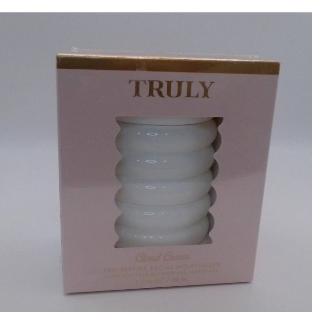 TRULY Cloud Cream Pro-Peptide Facial Moisturizer, BRAND NEW IN BOX